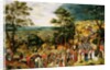 Christ on the Road to Calvary, 1607 by Pieter the Younger Brueghel