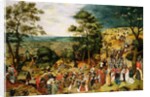 Christ on the Road to Calvary, 1607 by Pieter the Younger Brueghel