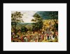 Christ on the Road to Calvary, 1607 by Pieter the Younger Brueghel