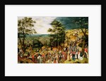 Christ on the Road to Calvary, 1607 by Pieter the Younger Brueghel