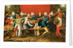 A Wedding Feast by Pieter the Younger Brueghel