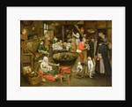 The Visit to the Farm by Pieter the Younger Brueghel