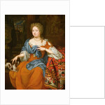 Portrait of a lady in a red dress, 1691 by Thomas van der Wilt