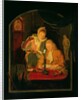 Couple counting money by candlelight, 1779 by Michiel Versteegh