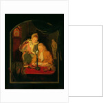 Couple counting money by candlelight, 1779 by Michiel Versteegh
