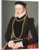 Portrait of a lady, c.1585 by Lorenz Strauch