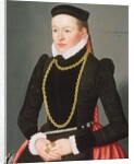 Portrait of a lady, c.1585 by Lorenz Strauch