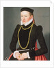 Portrait of a lady, c.1585 by Lorenz Strauch