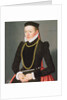 Portrait of a lady, c.1585 by Lorenz Strauch