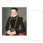 Portrait of a lady, c.1585 by Lorenz Strauch