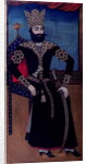 Portrait of Fath-Ali, Shah of Iran, by Iranian School