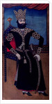 Portrait of Fath-Ali, Shah of Iran, by Iranian School