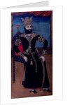 Portrait of Fath-Ali, Shah of Iran, by Iranian School