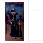 Portrait of Fath-Ali, Shah of Iran, by Iranian School