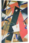Spatial Force Construction, 1921 by Lyubov Sergeevna Popova