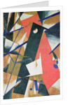 Spatial Force Construction, 1921 by Lyubov Sergeevna Popova