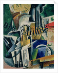 Italian Still Life, 1914 by Lyubov Sergeevna Popova
