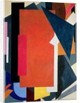 Painterly Architectonic, 1917 by Lyubov Sergeevna Popova