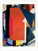 Painterly Architectonic, 1917 by Lyubov Sergeevna Popova