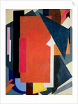 Painterly Architectonic, 1917 by Lyubov Sergeevna Popova