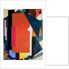 Painterly Architectonic, 1917 by Lyubov Sergeevna Popova