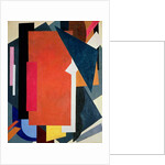 Painterly Architectonic, 1917 by Lyubov Sergeevna Popova