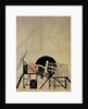 Stage set design for the play 'The Magnanimous Cuckold' by F. Crommelynck, Meyerhold Theatre, Moscow, 1922 by Lyubov Sergeevna Popova