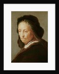 Study of an Old Woman, c.1600-1700 by Rembrandt Harmensz. van Rijn