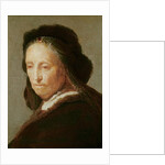 Study of an Old Woman, c.1600-1700 by Rembrandt Harmensz. van Rijn