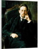 Anton Pavlovich Chekhov, 1898 by Osip Emmanuilovich Braz