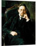 Anton Pavlovich Chekhov, 1898 by Osip Emmanuilovich Braz
