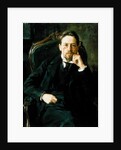 Anton Pavlovich Chekhov, 1898 by Osip Emmanuilovich Braz