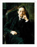 Anton Pavlovich Chekhov, 1898 by Osip Emmanuilovich Braz