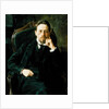 Anton Pavlovich Chekhov, 1898 by Osip Emmanuilovich Braz