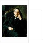 Anton Pavlovich Chekhov, 1898 by Osip Emmanuilovich Braz