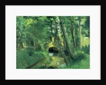 The Little Bridge, Pontoise, 1875 by Camille Pissarro