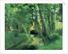 The Little Bridge, Pontoise, 1875 by Camille Pissarro