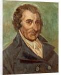 Portrait of Thomas Paine by A. Easton