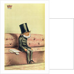Lord John Russell cartoon from Vanity Fair, 1869 by English School
