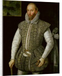 Portrait of Sir Walter Raleigh, 1598 by William Segar
