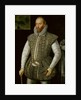 Portrait of Sir Walter Raleigh, 1598 by William Segar