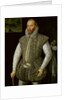 Portrait of Sir Walter Raleigh, 1598 by William Segar