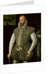 Portrait of Sir Walter Raleigh, 1598 by William Segar