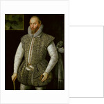 Portrait of Sir Walter Raleigh, 1598 by William Segar