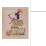 Mr. Gomersall in the role of Earl Douglas from 'The Ballad of Chevy Chase', pub. by Orlando Hodgson, 1832 by English School