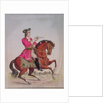 Captain MacHeath, the highwayman hero of 'The Beggar's Opera' by John Gay, pub. by Redington by English School