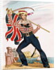 Mr E.F. Saville as 'Union Jack', pub. by Redington by English School