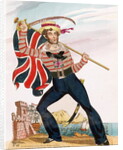 Mr E.F. Saville as 'Union Jack', pub. by Redington by English School
