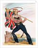 Mr E.F. Saville as 'Union Jack', pub. by Redington by English School