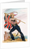 Mr E.F. Saville as 'Union Jack', pub. by Redington by English School